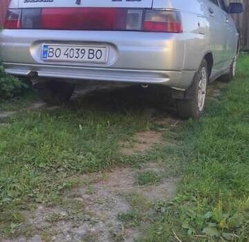 Сірий ВАЗ 2110, об'ємом двигуна 1.6 л та пробігом 159 тис. км за 2000 $, фото 12 на Automoto.ua