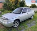 Серый ВАЗ 2110, объемом двигателя 1.6 л и пробегом 190 тыс. км за 1900 $, фото 1 на Automoto.ua