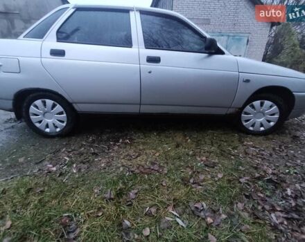 Серый ВАЗ 2110, объемом двигателя 1.6 л и пробегом 88 тыс. км за 1750 $, фото 1 на Automoto.ua