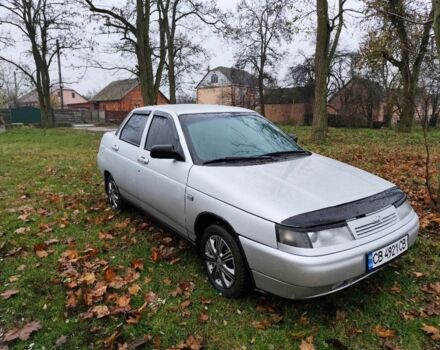 Сірий ВАЗ 2110, об'ємом двигуна 1.6 л та пробігом 160 тис. км за 2750 $, фото 3 на Automoto.ua