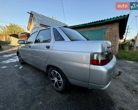 Сірий ВАЗ 2110, об'ємом двигуна 1.6 л та пробігом 176 тис. км за 2100 $, фото 8 на Automoto.ua