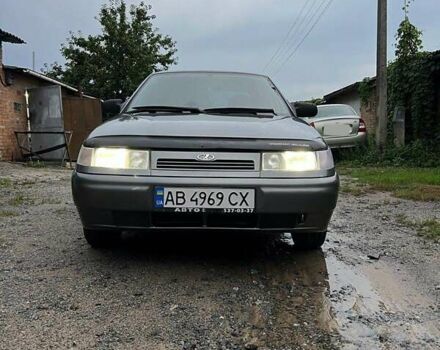 Серый ВАЗ 2110, объемом двигателя 1.6 л и пробегом 130 тыс. км за 3050 $, фото 7 на Automoto.ua