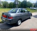 Серый ВАЗ 2110, объемом двигателя 1.6 л и пробегом 176 тыс. км за 2500 $, фото 2 на Automoto.ua