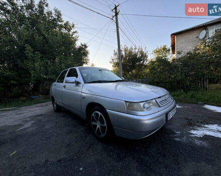Сірий ВАЗ 2110, об'ємом двигуна 1.6 л та пробігом 176 тис. км за 2100 $, фото 1 на Automoto.ua
