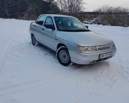 Серый ВАЗ 2110, объемом двигателя 1.6 л и пробегом 57 тыс. км за 3100 $, фото 4 на Automoto.ua