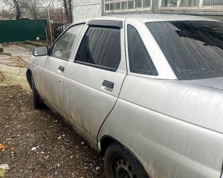 Серый ВАЗ 2110, объемом двигателя 1.6 л и пробегом 262 тыс. км за 1500 $, фото 2 на Automoto.ua