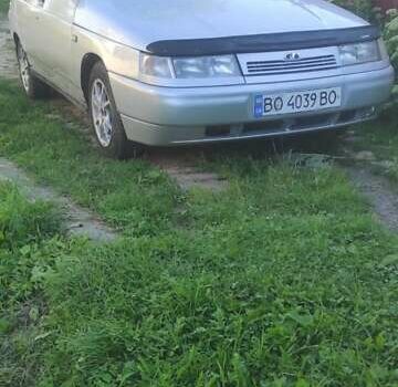 Сірий ВАЗ 2110, об'ємом двигуна 1.6 л та пробігом 159 тис. км за 2000 $, фото 7 на Automoto.ua