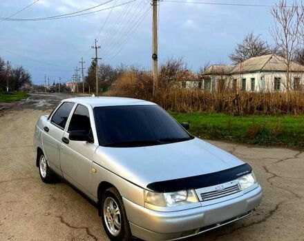 Серый ВАЗ 2110, объемом двигателя 1.6 л и пробегом 160 тыс. км за 2200 $, фото 1 на Automoto.ua