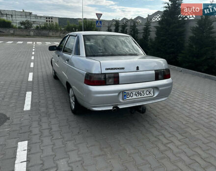 Сірий ВАЗ 2110, об'ємом двигуна 1.6 л та пробігом 125 тис. км за 2550 $, фото 59 на Automoto.ua