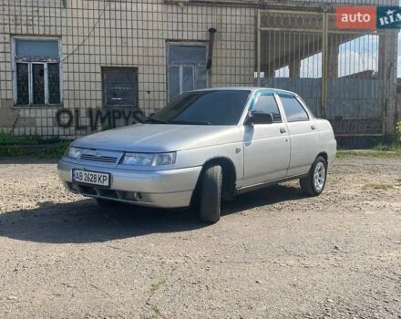 Сірий ВАЗ 2110, об'ємом двигуна 1.6 л та пробігом 87 тис. км за 2400 $, фото 13 на Automoto.ua