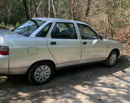 Сірий ВАЗ 2110, об'ємом двигуна 0 л та пробігом 210 тис. км за 2100 $, фото 1 на Automoto.ua