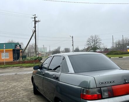 Серый ВАЗ 2110, объемом двигателя 1.6 л и пробегом 160 тыс. км за 3000 $, фото 1 на Automoto.ua