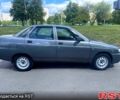 Серый ВАЗ 2110, объемом двигателя 1.6 л и пробегом 176 тыс. км за 2500 $, фото 1 на Automoto.ua