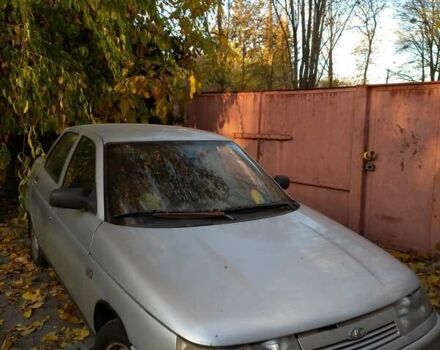 Сірий ВАЗ 2110, об'ємом двигуна 1.6 л та пробігом 263 тис. км за 2500 $, фото 13 на Automoto.ua