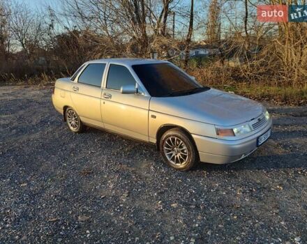 Серый ВАЗ 2110, объемом двигателя 1.5 л и пробегом 147 тыс. км за 2900 $, фото 4 на Automoto.ua