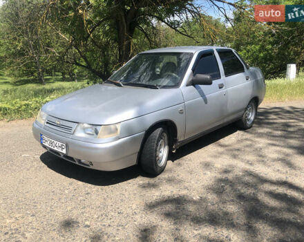 Серый ВАЗ 2110, объемом двигателя 1.6 л и пробегом 220 тыс. км за 1999 $, фото 4 на Automoto.ua