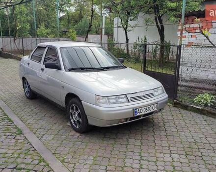 Серый ВАЗ 2110, объемом двигателя 1.6 л и пробегом 100 тыс. км за 3300 $, фото 3 на Automoto.ua