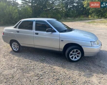 Сірий ВАЗ 2110, об'ємом двигуна 1.6 л та пробігом 87 тис. км за 2400 $, фото 2 на Automoto.ua