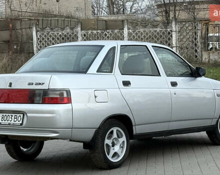 Серый ВАЗ 2110, объемом двигателя 1.6 л и пробегом 42 тыс. км за 3499 $, фото 6 на Automoto.ua