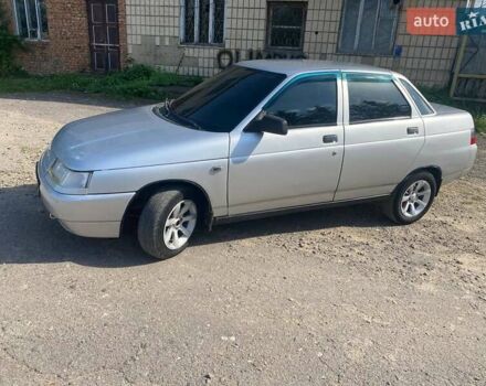 Сірий ВАЗ 2110, об'ємом двигуна 1.6 л та пробігом 87 тис. км за 2400 $, фото 7 на Automoto.ua
