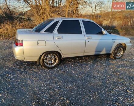 Серый ВАЗ 2110, объемом двигателя 1.5 л и пробегом 147 тыс. км за 2900 $, фото 3 на Automoto.ua