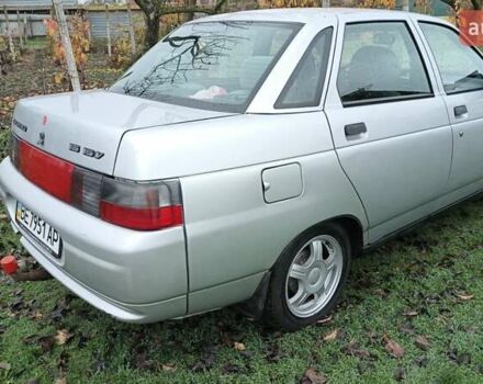 Серый ВАЗ 2110, объемом двигателя 1.6 л и пробегом 111 тыс. км за 2992 $, фото 6 на Automoto.ua