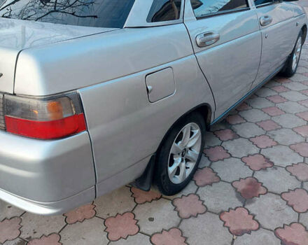 Серый ВАЗ 2110, объемом двигателя 1.6 л и пробегом 237 тыс. км за 2900 $, фото 8 на Automoto.ua