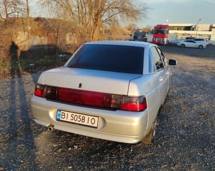 Серый ВАЗ 2110, объемом двигателя 1.5 л и пробегом 147 тыс. км за 2900 $, фото 6 на Automoto.ua