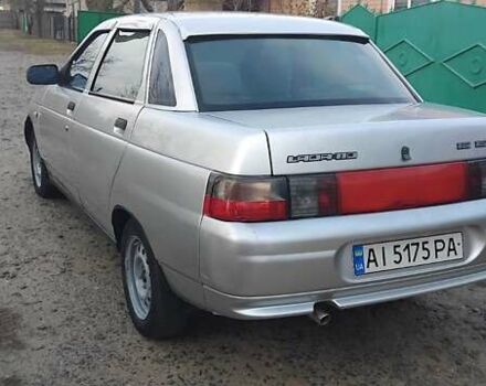 Серый ВАЗ 2110, объемом двигателя 1.6 л и пробегом 90 тыс. км за 3200 $, фото 29 на Automoto.ua