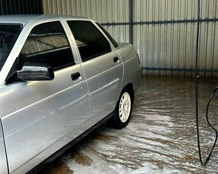 Серый ВАЗ 2110, объемом двигателя 1.6 л и пробегом 198 тыс. км за 2500 $, фото 2 на Automoto.ua