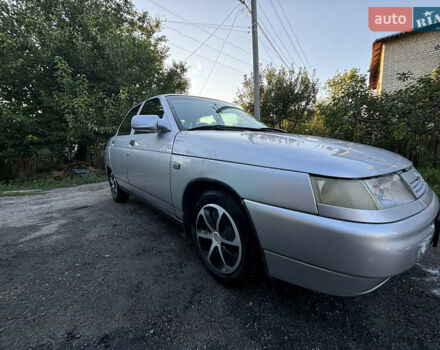 Сірий ВАЗ 2110, об'ємом двигуна 1.6 л та пробігом 176 тис. км за 2450 $, фото 5 на Automoto.ua