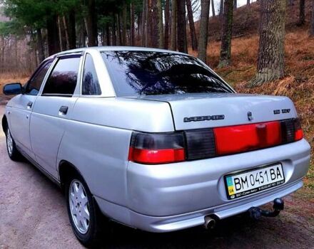 Серый ВАЗ 2110, объемом двигателя 1.6 л и пробегом 235 тыс. км за 2400 $, фото 6 на Automoto.ua