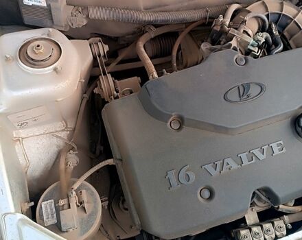 Сірий ВАЗ 2110, об'ємом двигуна 1.6 л та пробігом 107 тис. км за 3500 $, фото 10 на Automoto.ua