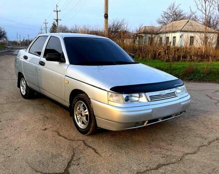 Серый ВАЗ 2110, объемом двигателя 1.6 л и пробегом 160 тыс. км за 2200 $, фото 8 на Automoto.ua