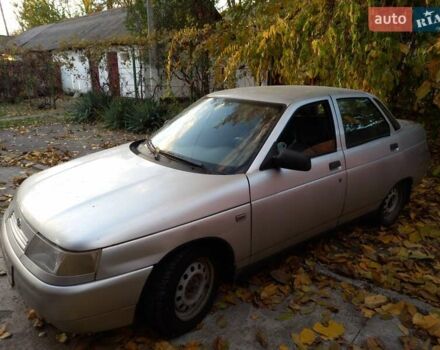 Сірий ВАЗ 2110, об'ємом двигуна 1.6 л та пробігом 263 тис. км за 2500 $, фото 11 на Automoto.ua