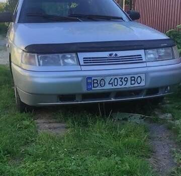 Сірий ВАЗ 2110, об'ємом двигуна 1.6 л та пробігом 159 тис. км за 2000 $, фото 10 на Automoto.ua