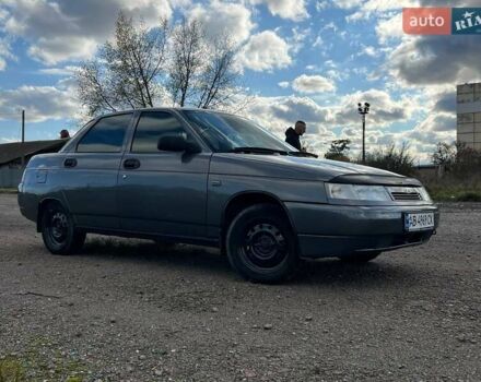 Сірий ВАЗ 2110, об'ємом двигуна 1.6 л та пробігом 134 тис. км за 2950 $, фото 8 на Automoto.ua