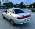 Серый ВАЗ 2110, объемом двигателя 1.6 л и пробегом 250 тыс. км за 1100 $, фото 1 на Automoto.ua