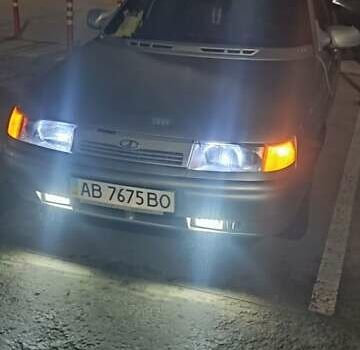 Сірий ВАЗ 2110, об'ємом двигуна 1.6 л та пробігом 142 тис. км за 2500 $, фото 6 на Automoto.ua