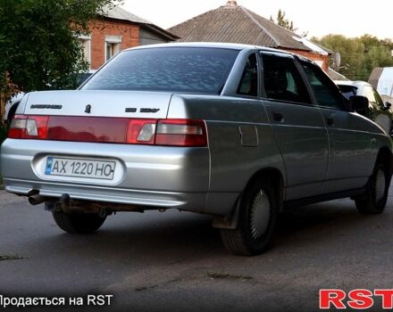 Серый ВАЗ 2110, объемом двигателя 1.6 л и пробегом 160 тыс. км за 2700 $, фото 3 на Automoto.ua