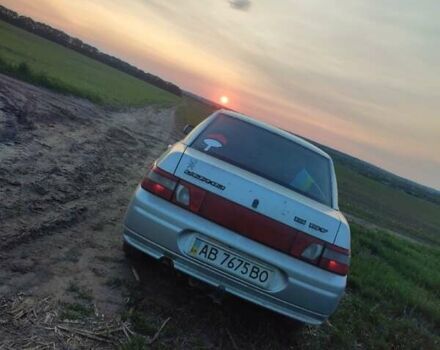 Сірий ВАЗ 2110, об'ємом двигуна 1.6 л та пробігом 142 тис. км за 2500 $, фото 4 на Automoto.ua