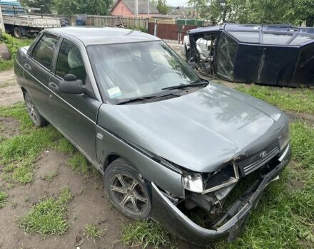 Серый ВАЗ 2110, объемом двигателя 1.6 л и пробегом 180 тыс. км за 1150 $, фото 2 на Automoto.ua