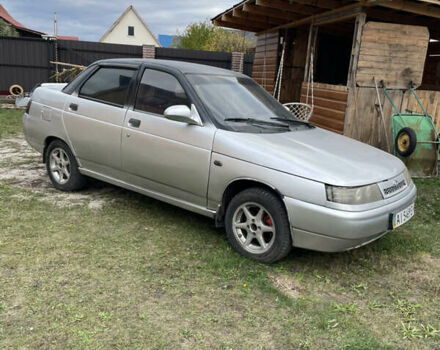 Серый ВАЗ 2110, объемом двигателя 1.6 л и пробегом 250 тыс. км за 1500 $, фото 1 на Automoto.ua