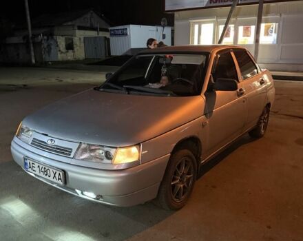 Сірий ВАЗ 2110, об'ємом двигуна 1.6 л та пробігом 190 тис. км за 2000 $, фото 3 на Automoto.ua