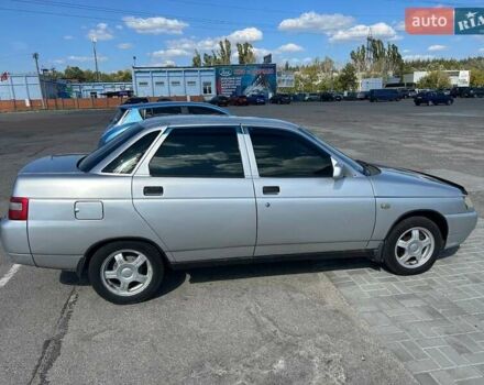 Серый ВАЗ 2110, объемом двигателя 1.6 л и пробегом 107 тыс. км за 2800 $, фото 5 на Automoto.ua