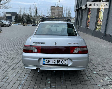 Сірий ВАЗ 2110, об'ємом двигуна 1.6 л та пробігом 123 тис. км за 2600 $, фото 16 на Automoto.ua