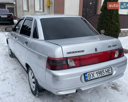 Серый ВАЗ 2110, объемом двигателя 1.6 л и пробегом 206 тыс. км за 2200 $, фото 7 на Automoto.ua