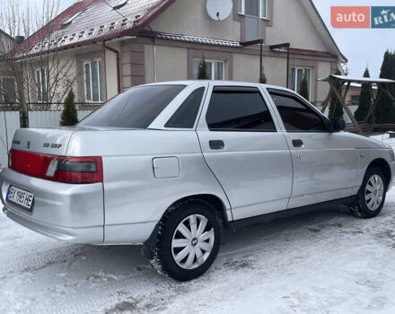 Серый ВАЗ 2110, объемом двигателя 1.6 л и пробегом 206 тыс. км за 2200 $, фото 10 на Automoto.ua