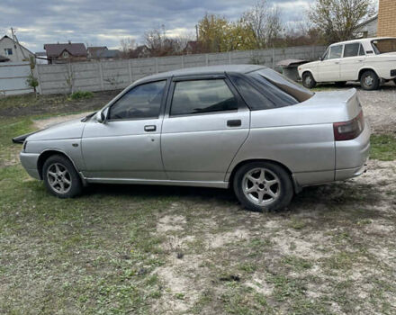 Серый ВАЗ 2110, объемом двигателя 1.6 л и пробегом 250 тыс. км за 1500 $, фото 4 на Automoto.ua