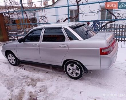 Серый ВАЗ 2110, объемом двигателя 1.6 л и пробегом 131 тыс. км за 3100 $, фото 3 на Automoto.ua